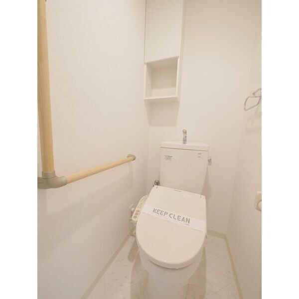 グレイス大須　名古屋市賃貸　仲介手数料無料のトイレ