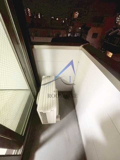 レジデンス南千住のバルコニー|バルコニーです。