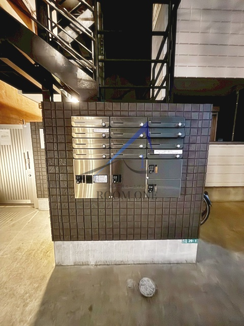 レジデンス南千住のその他共用部分|集合ポストです。