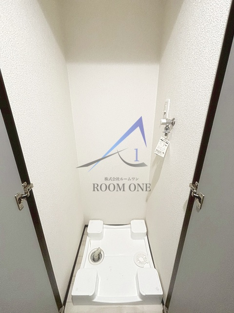 レジデンス南千住のその他|洗濯機置き場です。