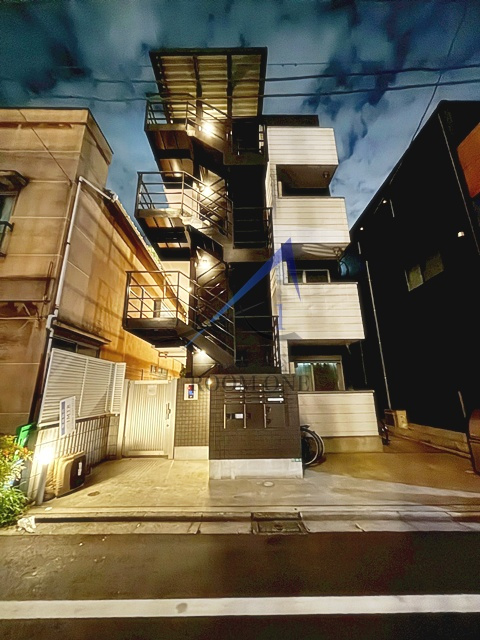 レジデンス南千住の外観|外観です。