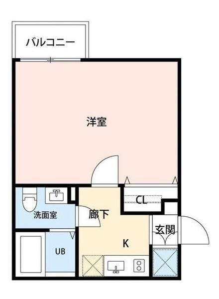 レジデンス南千住の間取り|間取りです。
