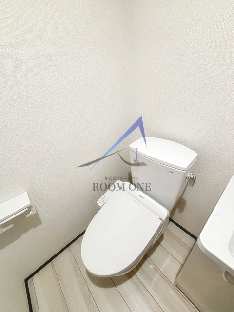 レジデンス南千住のトイレ|トイレです。