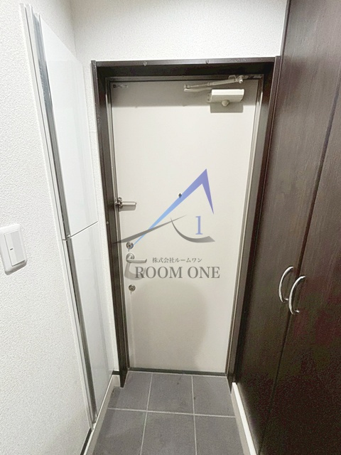 レジデンス南千住の玄関|玄関です。