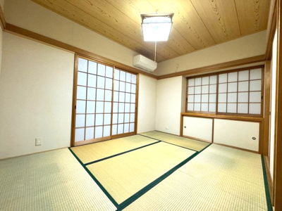 【和室】 | 鉾田市上幡木　2LDK　平屋