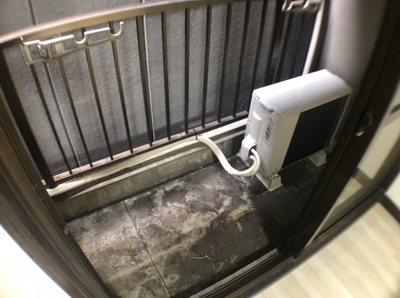 【バルコニー】 | ＮＰハイツ梅津