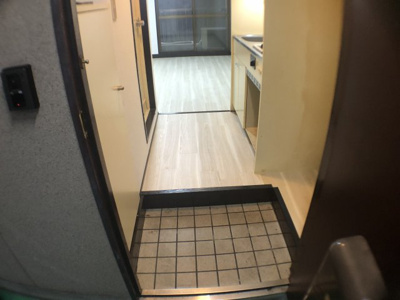 【玄関】 | ＮＰハイツ梅津