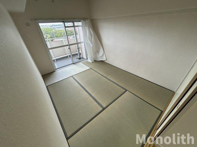 泉北鴨谷台３丁6号棟の洗面所