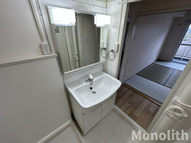 泉北鴨谷台３丁6号棟の内装