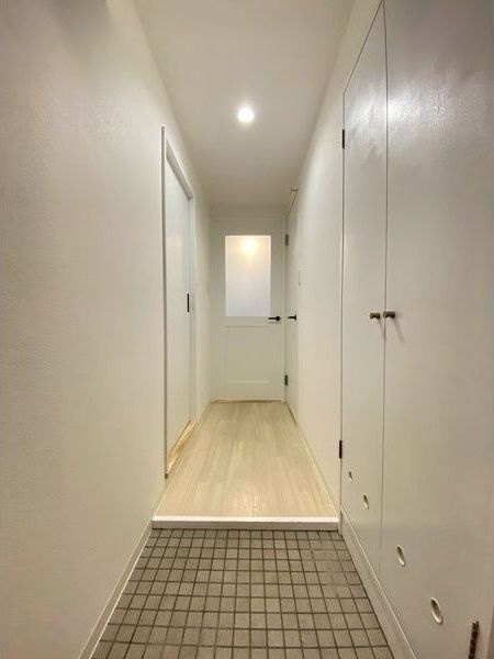 インプルーブ天六の玄関