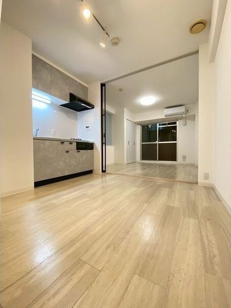 インプルーブ天六の居間・リビング