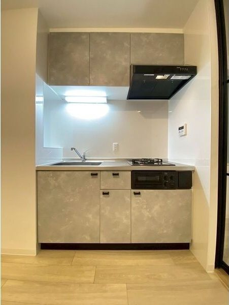 インプルーブ天六のキッチン