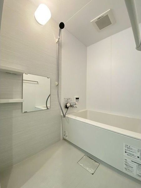 インプルーブ天六の浴室