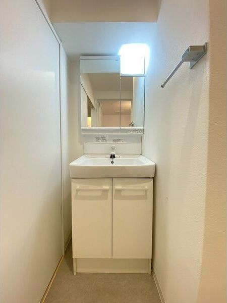 インプルーブ天六の洗面所