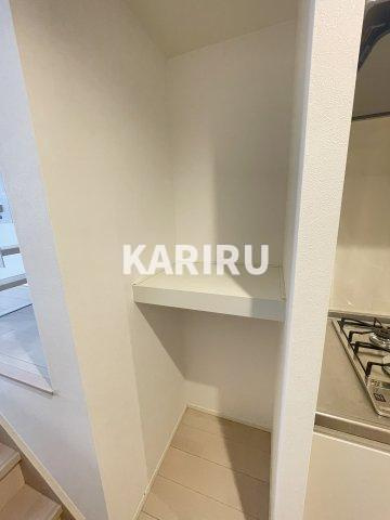 ハーモニーテラス内代町の収納