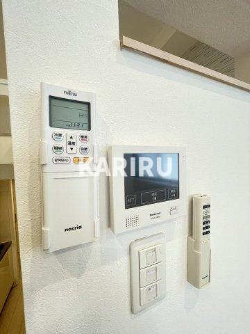 ハーモニーテラス内代町のセキュリティ