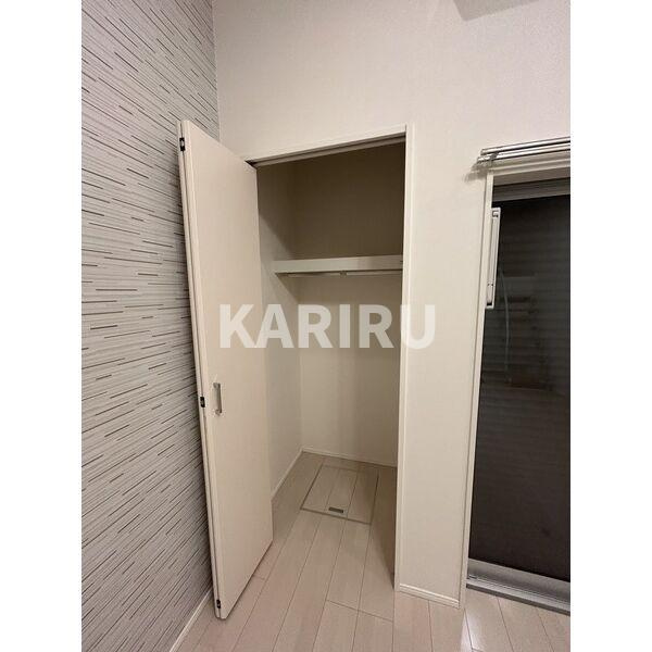 ハーモニーテラス内代町の収納