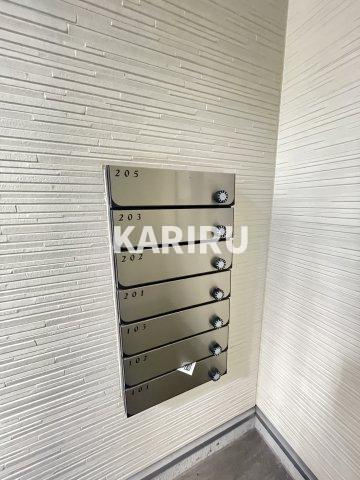 ハーモニーテラス内代町のセキュリティ