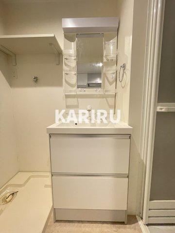 ハーモニーテラス内代町の洗面所