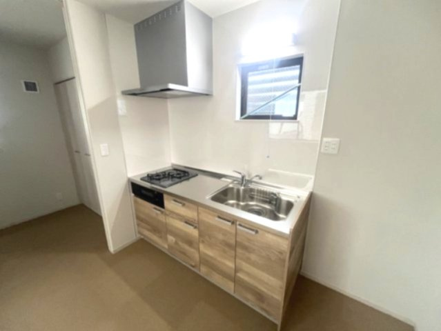 名古屋市千種区本山町２丁目のアパートのキッチン