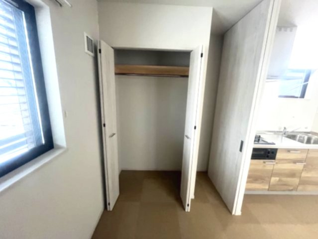 名古屋市千種区本山町２丁目のアパートの収納