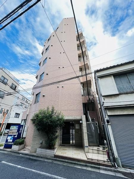 アイディ上野Ⅲの外観