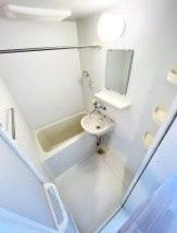 アイディ上野Ⅲの浴室