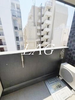 【バルコニー】 | レジディア神田岩本町Ⅱ | バルコニーです。