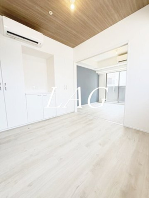 【居間・リビング】 | レジディア神田岩本町Ⅱ | 洋室のお部屋です。