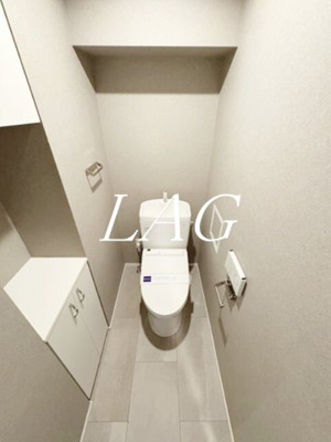 【トイレ】 | レジディア神田岩本町Ⅱ | トイレです。