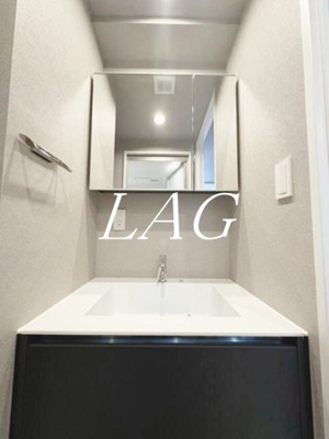 【洗面所】 | レジディア神田岩本町Ⅱ | 洗面台です。