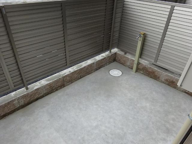 仮)大治町八ツ屋アパートのその他|専用庭（イメージ）