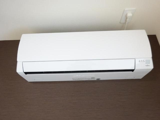 仮)大治町八ツ屋アパートの設備|エアコン（イメージ）