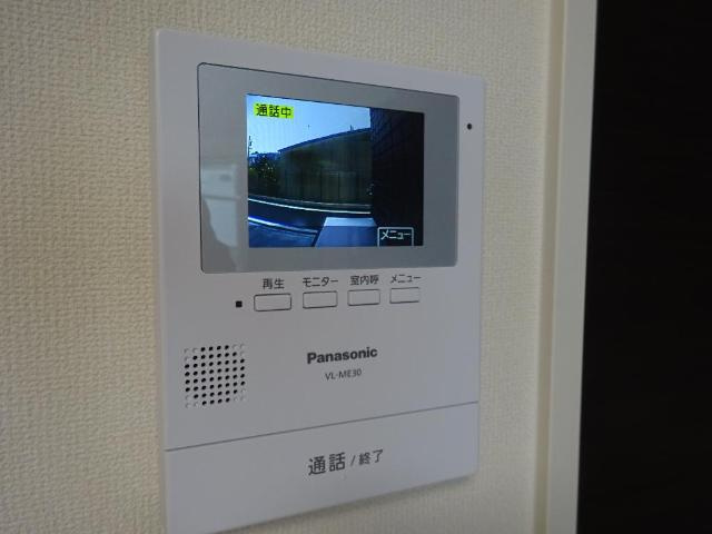 仮)大治町八ツ屋アパートの内装|カメラ付インターホン（イメージ）