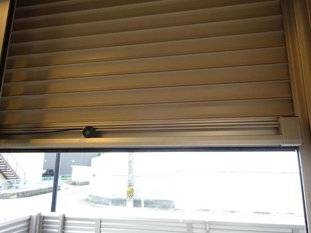 仮)大治町八ツ屋アパートの内装|窓シャッター（イメージ）
