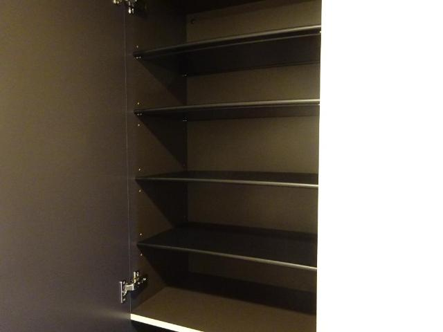 仮)大治町八ツ屋アパートの収納|下駄箱（イメージ）