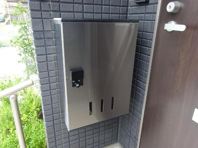 仮)大治町八ツ屋アパートのその他|宅配ボックス（イメージ）