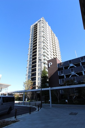 プラウドタワー春日井の外観