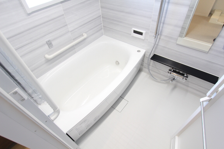 プラウドタワー春日井の浴室