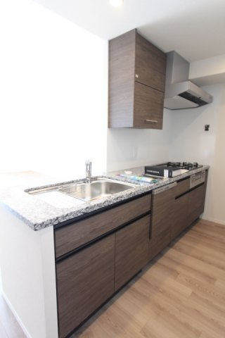 プラウドタワー春日井のキッチン