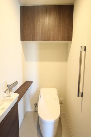 プラウドタワー春日井のトイレ