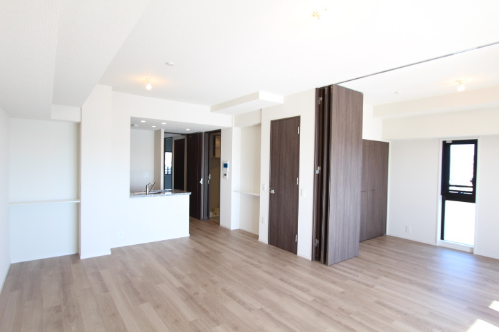 プラウドタワー春日井の居間・リビング