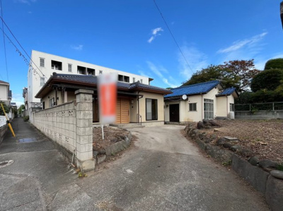 【前面道路含む現地写真】 | 前橋市昭和町　中古住宅