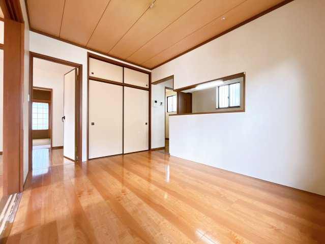 【居間・リビング】 | 前橋市昭和町　中古住宅