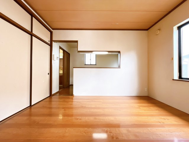 【居間・リビング】 | 前橋市昭和町　中古住宅