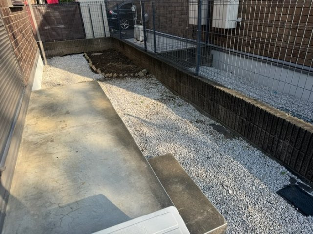 グリーンコートのバルコニー