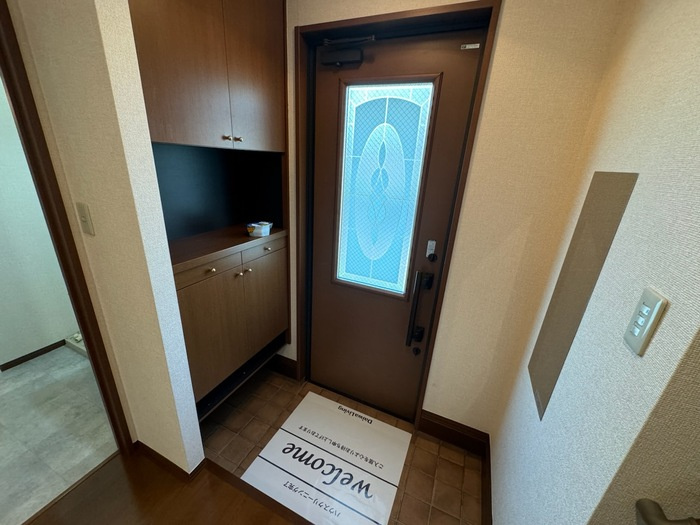 グリーンコートの玄関