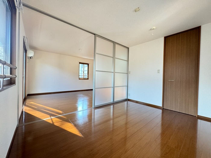 グリーンコートの居間・リビング