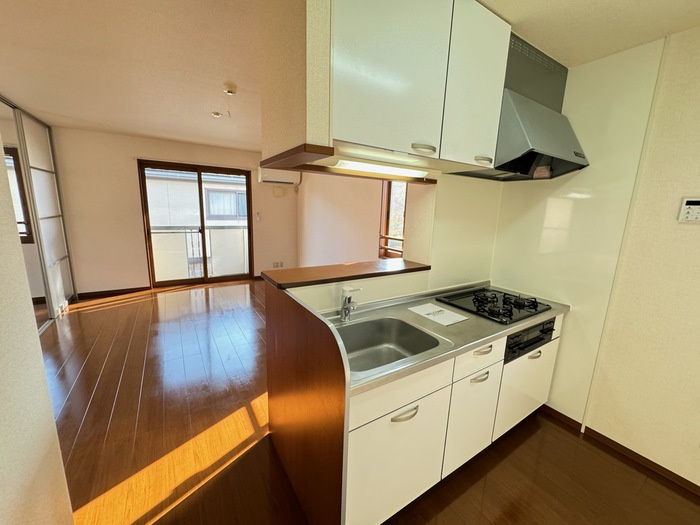 グリーンコートのキッチン