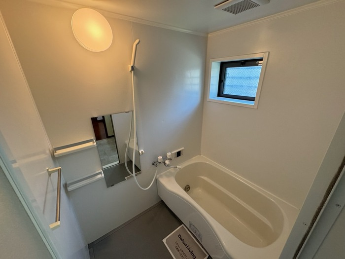 グリーンコートの浴室